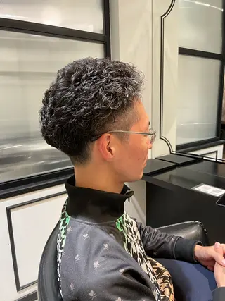 ミディアム メンズ feliz🤍 RINAのマツエク・マツパデザイン