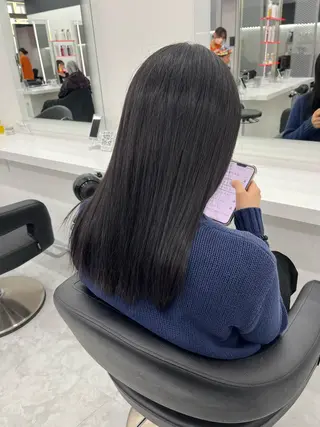 ロング カラー 💖トレンド秋冬 カラー💖FUTAのヘアスタイル
