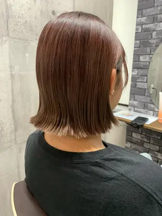 ショート ✨髪質改善特化✨ Romyリョージ✨のヘアスタイル