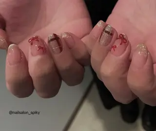 ネイル Spiky とうげ ふうかのネイルデザイン