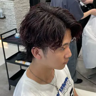 パーマ メンズ メンズ特化 / ツイスパ🔥高林拓斗のヘアスタイル