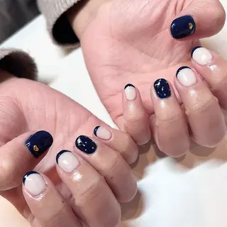 ネイル OfHAIR自由が丘WEST店所属・🪐ほそだ ひとみ🪐のマツエク・マツパデザイン