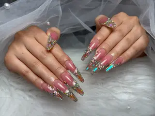 ネイル Cloudy Chan Nailのネイルデザイン