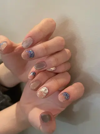 ネイル SALON VILLAGE AOYAMA 2nd.所属・NAKAMURA HARUKAのネイルデザイン