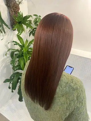 ロング モモセ ユメトのヘアスタイル