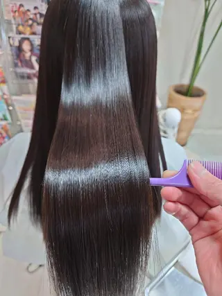 ロング nagane sayakaのヘアスタイル