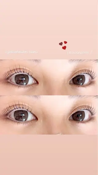 マツエク・マツパ ♡tiana juna˖ ࣪⊹のマツエク・マツパデザイン