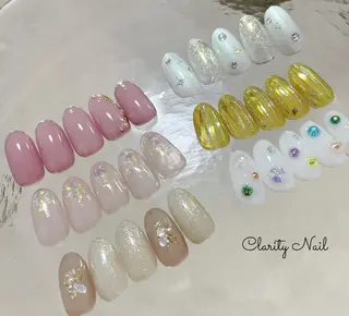 ネイル Clarity Nailのネイルデザイン