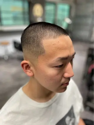 ショート メンズ 福本 純平のヘアスタイル
