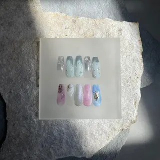 ネイル Aya W【放出店】のネイルデザイン