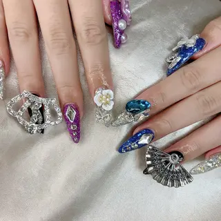 ネイル nailsalon Apis所属・Apis manakaのネイルデザイン