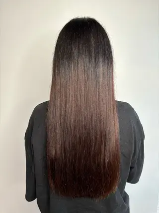 ロング カラー パーマ ヘアアレンジ メンズ キッズ よしなり あみのヘアスタイル