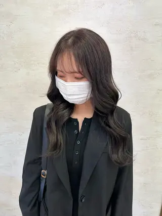 ロング カラー 艶カラー/エクステ/ MIRAI🪽のヘアスタイル