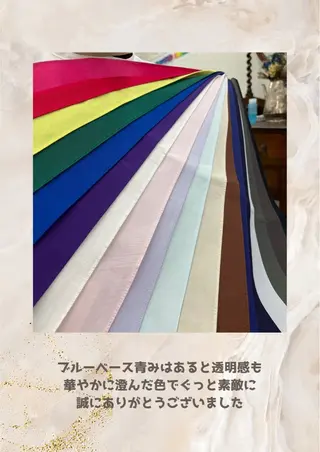 パーソナルカラー診断 自由が丘💐ブルームのその他イメージ