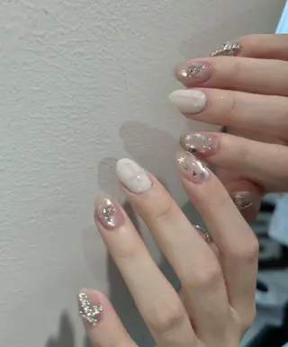 ネイル 清水 亞美のネイルデザイン