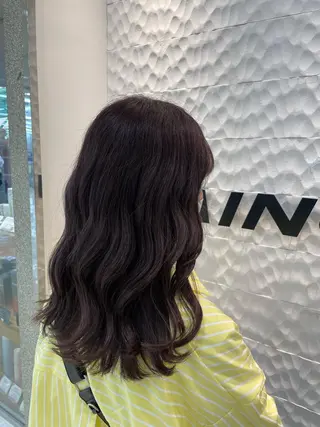 セミロング カラー KAINOプラットプラット店所属・Chieri🍒 KAINOプラット店のマツエク・マツパデザイン