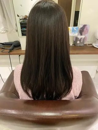 ロング ヘアアレンジ Rely 美空のヘアスタイル