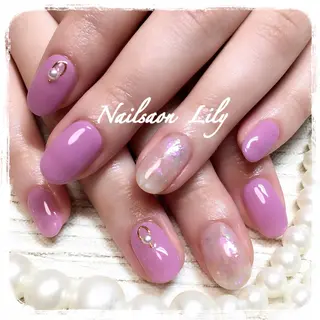 ネイル Nailsalon Lilyのネイルデザイン