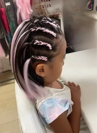 ヘアアレンジ キッズ fun./ヘアセット /エクステ/着付のその他イメージ