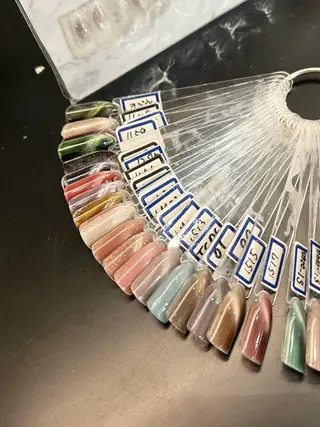 ネイル nailcute 亀有  豊田のネイルデザイン