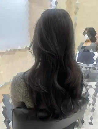 ロング カラー 🇰🇷jisoo -ジス-🇰🇷のヘアスタイル