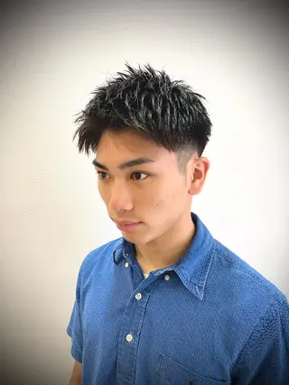 ショート メンズ Beauty studio RaiRa所属・RaiRa/ 今澄紀仁のヘアスタイル