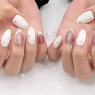 ネイル Lily nail 船橋 yuki🍒のネイルデザイン