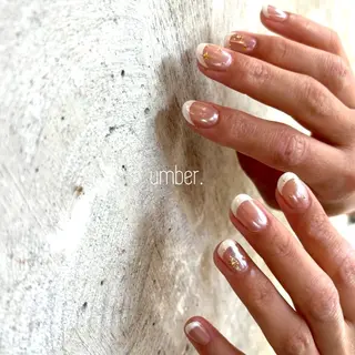 ネイル umber 三茶1分のネイルデザイン