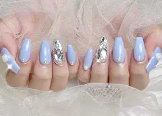 ネイル Una ☀️☀️のネイルデザイン