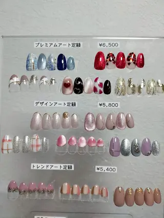 ネイル JULIE NAILのネイルデザイン