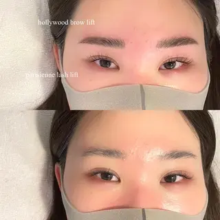 マツエク・マツパ アイブロウ GO TODAY SHAiRE SALON Vellmie店所属・吉祥寺kasumi 🌛eye/browのマツエク・マツパデザイン