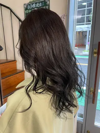 ロング カラー 海外レイヤー 🇺🇸/ヒナコのヘアスタイル