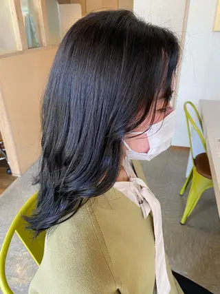 ミディアム カラー 🌻井上 マリー🌻のヘアスタイル