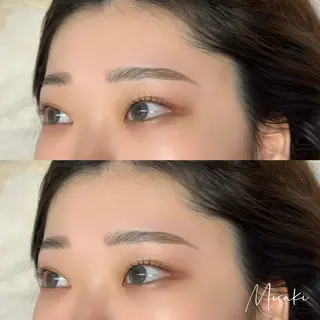 アイブロウ hair×eye 🌻Misaki🌻の眉毛・アイブロウイメージ