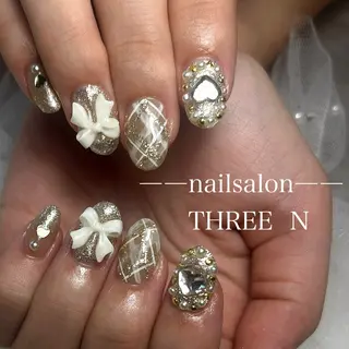 ネイル Nail Salon THREE  Nのネイルデザイン