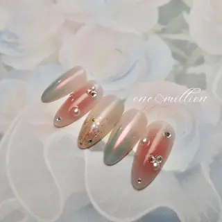 ネイル nail salon ワンミリオンのネイルデザイン