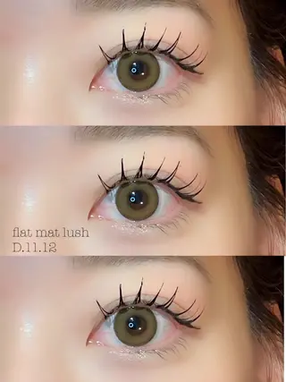 マツエク・マツパ 🫧飛山琉桜/二条 ネイルアート/束感のマツエク・マツパデザイン