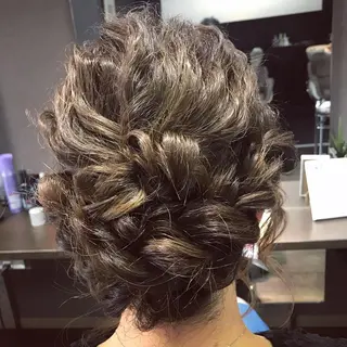 ヘアアレンジ pep所属・pep natsumiのヘアスタイル