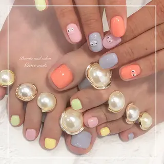 ネイル GRACE NAILSのネイルデザイン