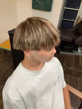 メンズ 深野 ちさとのヘアスタイル