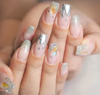 ネイル Premier🧡 Suzunoのネイルデザイン