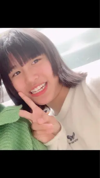 ミディアム 赤羽No.1人気 ❤️胡(フウ)❤️のヘアスタイル