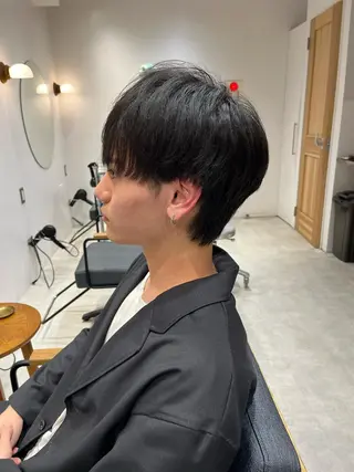 ショート メンズ 🦖ミニボブ/ボブ /MOEKA🦕のヘアスタイル