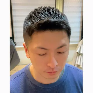 ショート メンズ メンズスタイル🌿 minamiのヘアスタイル