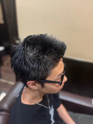 メンズ ヒロ銀座ヘアーサロン御徒町店所属・⠀ まりんのヘアスタイル