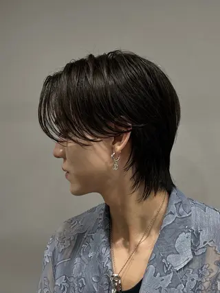 パーマ 新谷 結菜のヘアスタイル