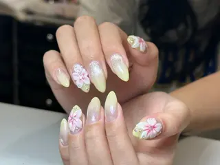 ネイル Eveネイル チップスカルプ専門店のネイルデザイン