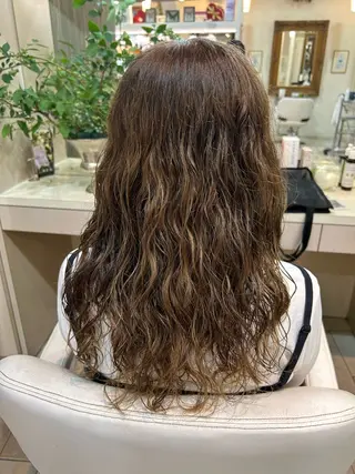 パーマ オブヘア鷺沼所属・立石 タテイシのヘアスタイル
