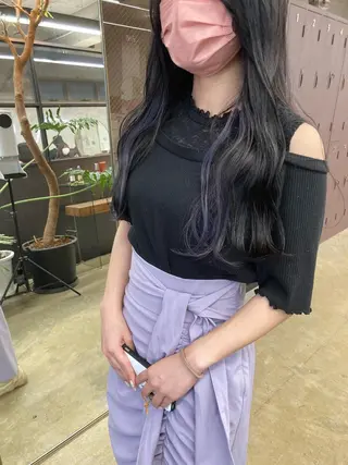 ロング カラー 小木曽智美 /ボブ/ショートのヘアスタイル