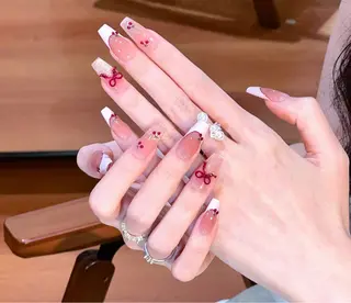 ネイル 🎀🎀YooLi Nail Salonのネイルデザイン